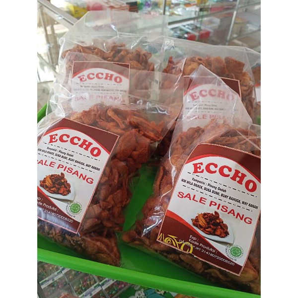 

ECCHO SALE PISANG - OLEH2 KHAS LAMPUNG