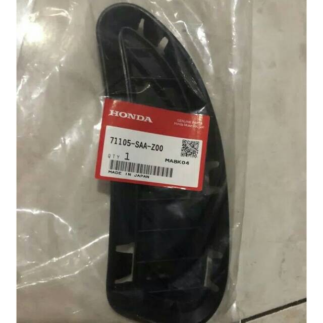 Kisi Bemper Depan Jazz Vtec 2006-2007