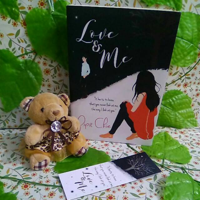 NOVEL Love & Me by Pipit Chie