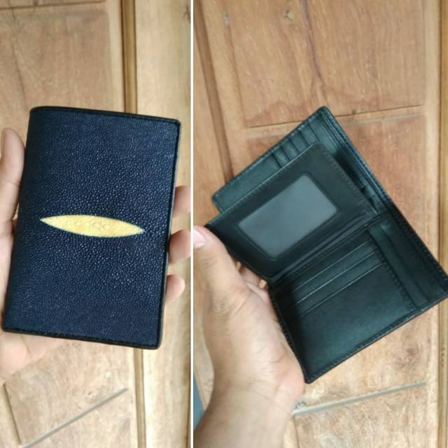 Dompet kulit pari