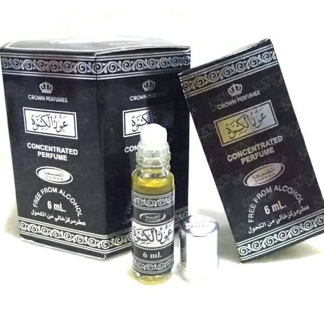 OUD KISWAH Parfum DOBHA Kemasan 6ml Minyak Wangi Pria Roll On Non Alkohol