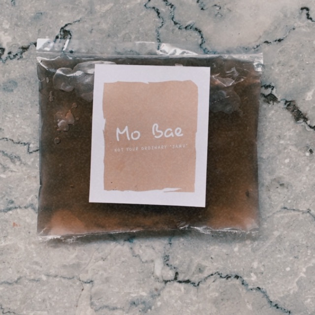 

Minuman kesehatan jamu modern MoBae - Cingcau Topping