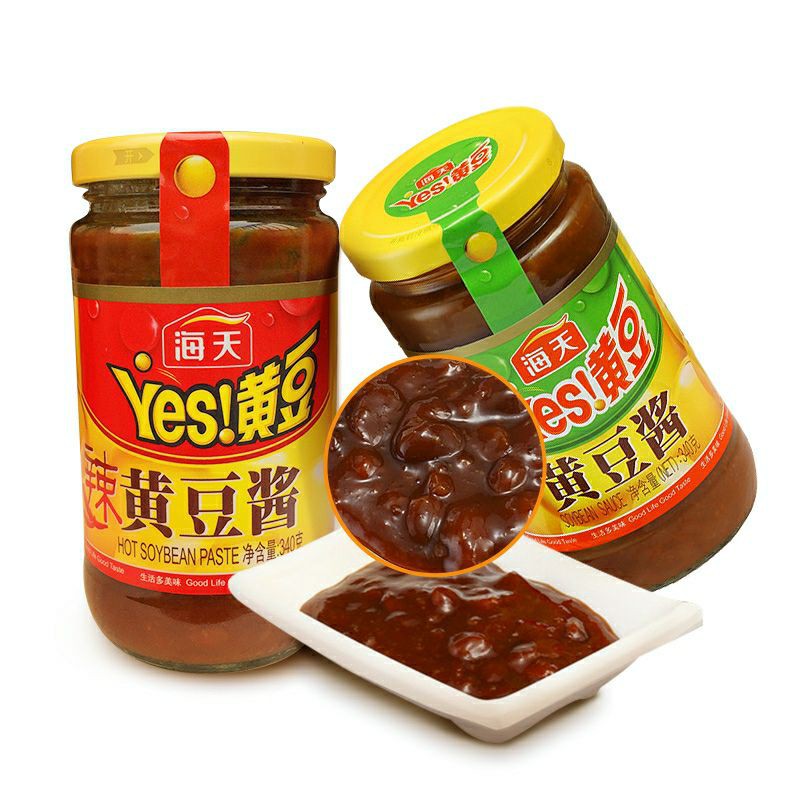 

Haday soybean sauce 海天 黄豆酱 340g