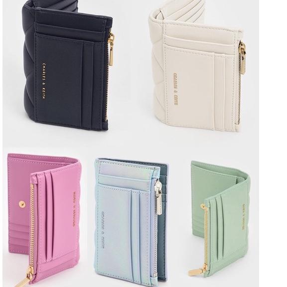 Model Terkini GC9WM Aubrielle Stitch & Qemma Quilted CNK & Quilted Card Holder Guess & CK Mini top z