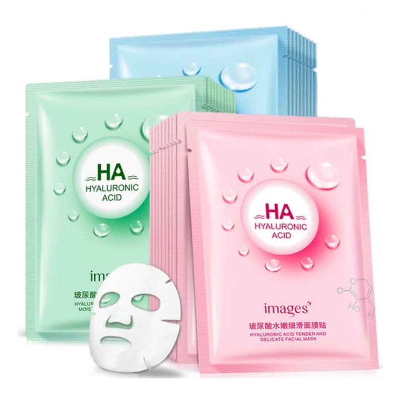 IMAGES HA HYALURONIC ACID SHEETMASK