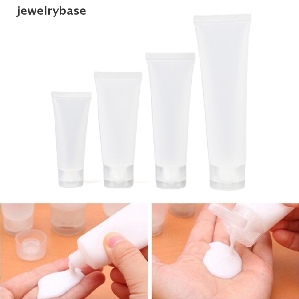 [Base] Empty Portable Tubes Squeeze Cosmetic Containers Cream Plastic Bottles Boutique