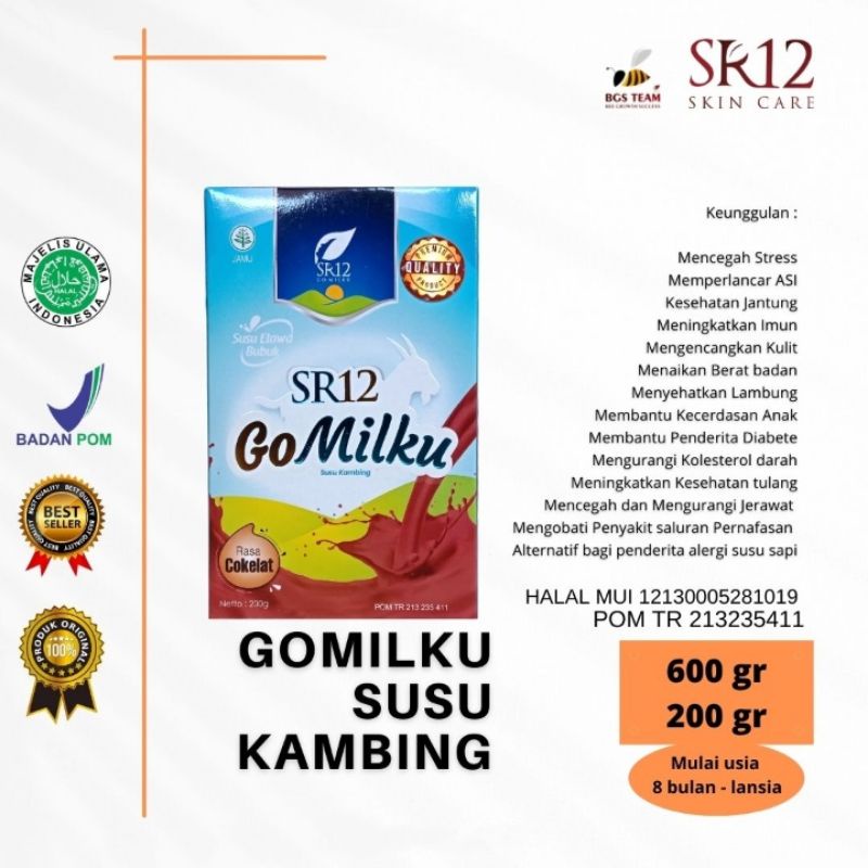 

SR12 Susu kambing Etawa gomilku coklat 200gr