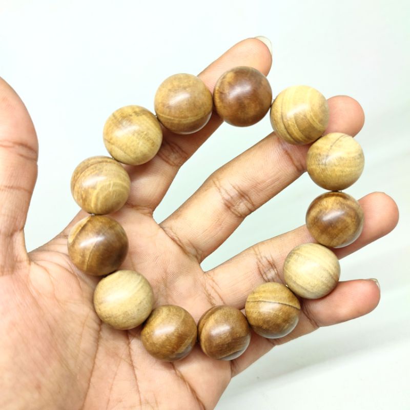 Gelang Kayu Dewandaru Super Size 17mm ORIGINAL!!!