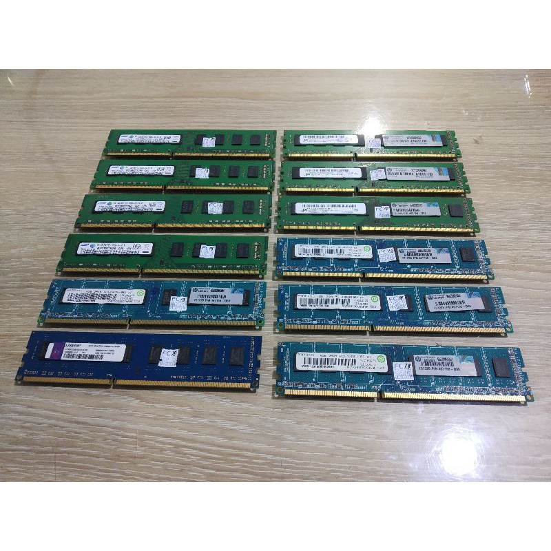 Ram pc 4gb ddr3 pc 12800 | 10600 | 1600 | 1333