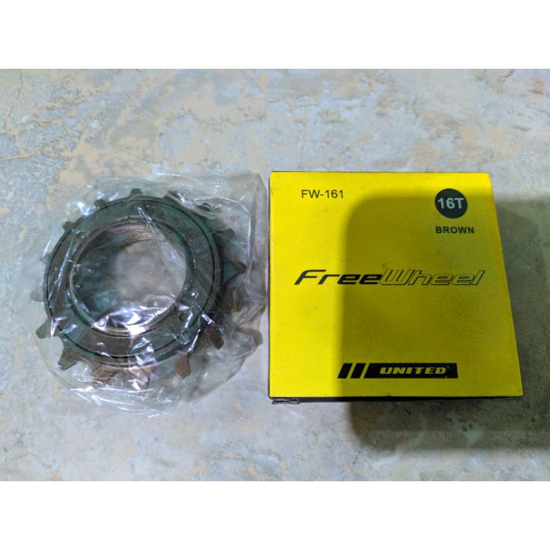 UNITED FREEWHEEL 16T
