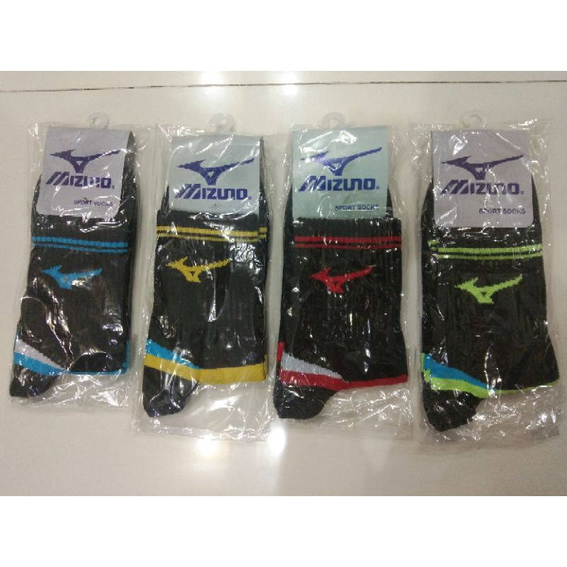 kaos kaki mizuno tebal 1lusin (12 pasang)