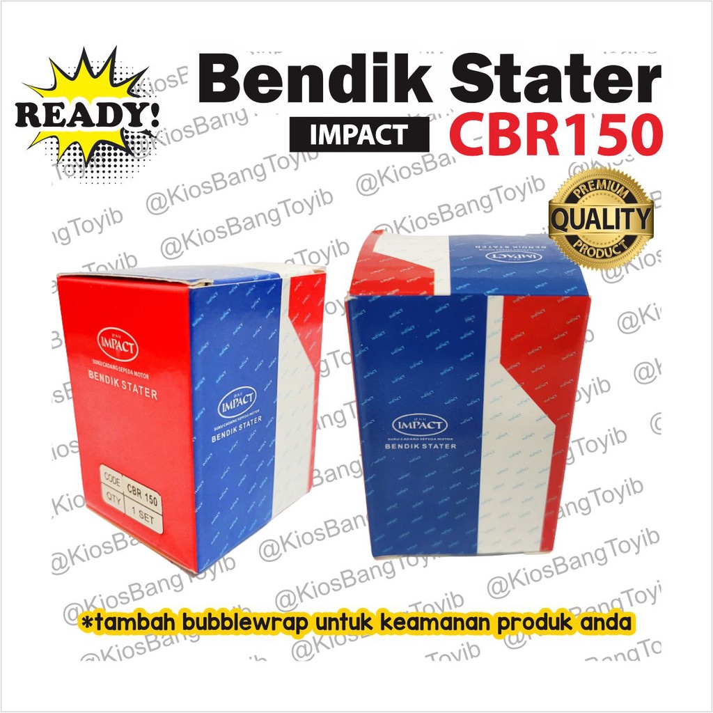 Bendik Switch Stater Starter CBR 150 (IMPACT)