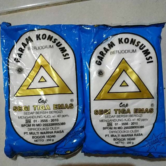 

Garam Dapur 250gr