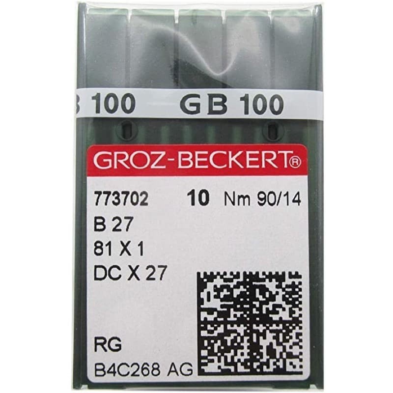 Jarum Mesin Obras Groz Beckert Needles DCX27 / DC X 27 Groz beckert DCx1 / DC x 1