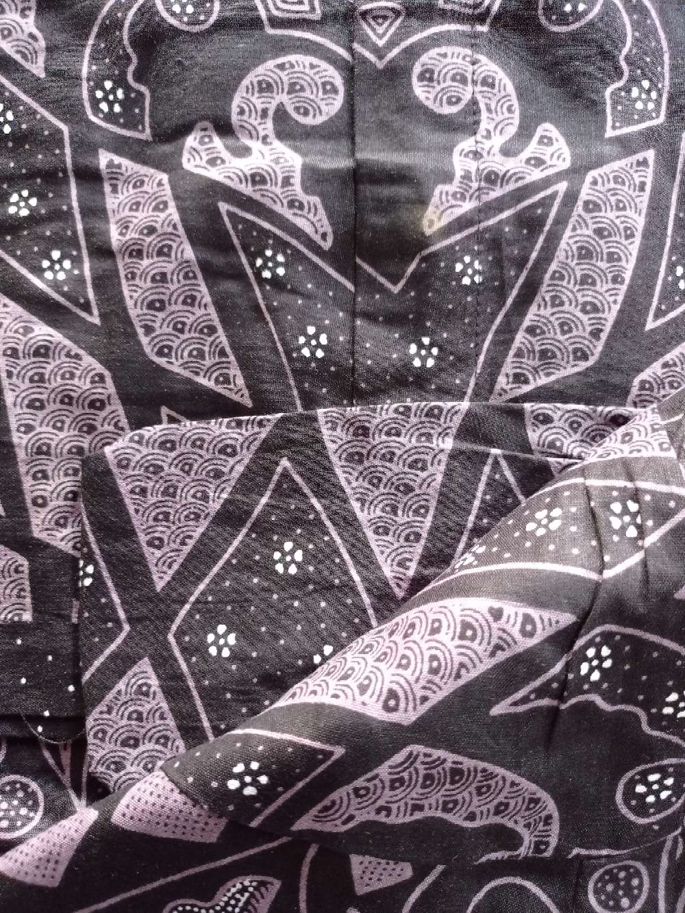 Atasan Kemeja Batik Pria Lengan Panjang Perwira By Furiosa Full Furing