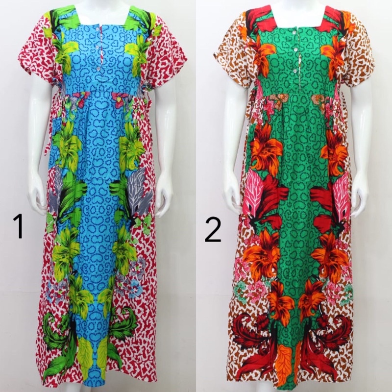 DASTER KARTIKA BATIK TERBARU KARTIKA BATIK ORI DASTER KARTIKA TANGAN PENDEK