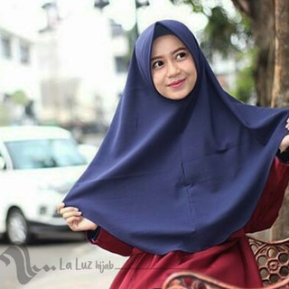 DI COBA DULU Jilbab Instan Matt Lycra Premium Pet Antem 