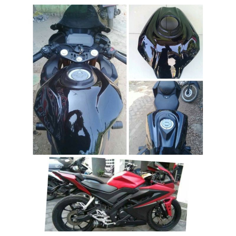 cover tangki r15 v3 model cbr cover tank r15 v3 kondom tangki r15