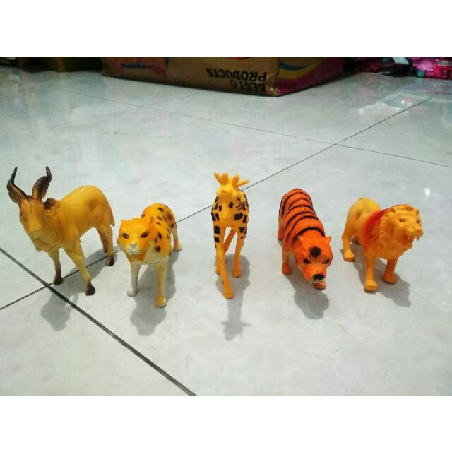 Animal Wild | Mainan Miniatur Hewan