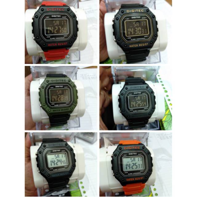 Jam tangan Digitec digital
