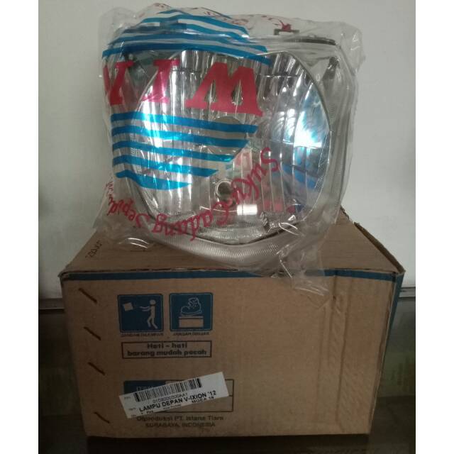 Reflektor lampu depan vixion new (2012) merk win