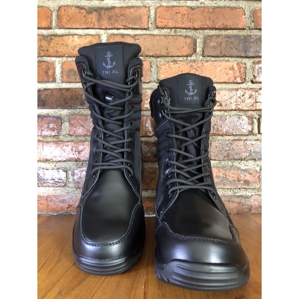 sepatu PDL jatah TNI AL