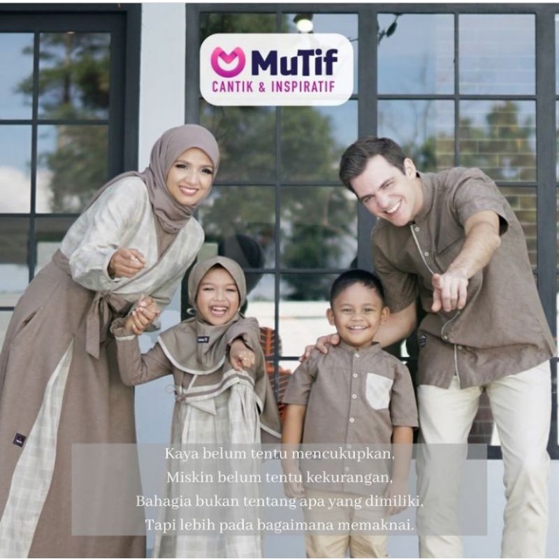 READY STOK couple sarimbit mutif terbaru 2022 baizura dan affan