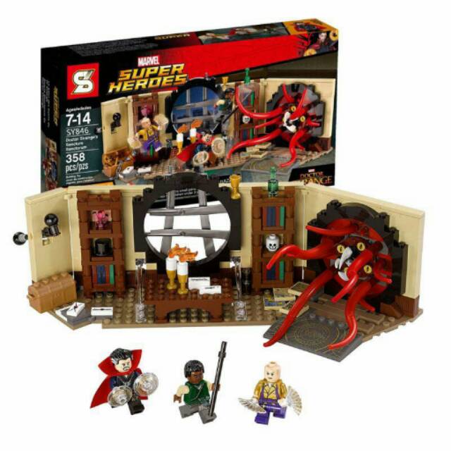 Lego Heroes Assemble Dr Strange SY846