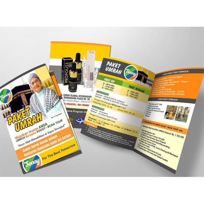 

Paket Brosur A4/31x21(1KG) 1 Sisi 100 Lbr AP 120 gsm- FULL COLOUR & ANTI LUNTUR