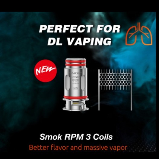 Coil Smok RPM 3 Replacement 100% Authentic / Coil RPM3 Smok RPM3