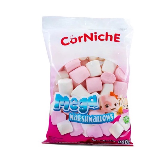 

CORNICHE Marshmallow Mega Size 300 g