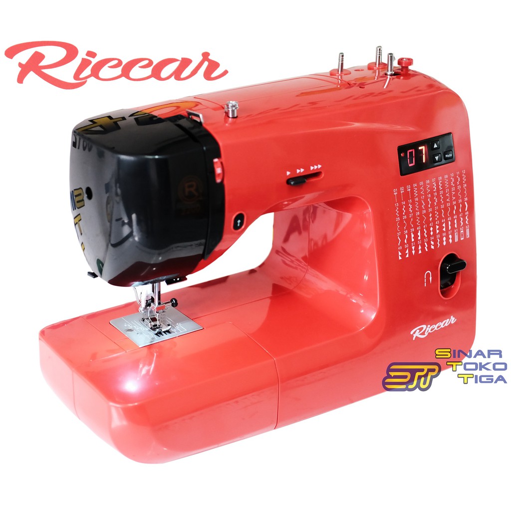 RICCAR 2200 MESIN JAHIT PORTABLE DIGITAL COMPUTERISED