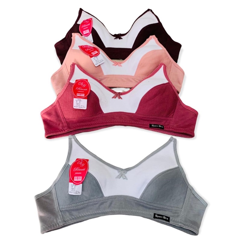 BH Sport | Sport Bra | Busa Tipis | ABG Remaja polos | Bra Wanita