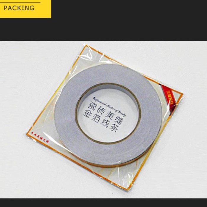 TERBARU GULUNGAN STICKER PEMBATAS KERAMIK TEGEL LANTAI DINDING KAMAR MANDI