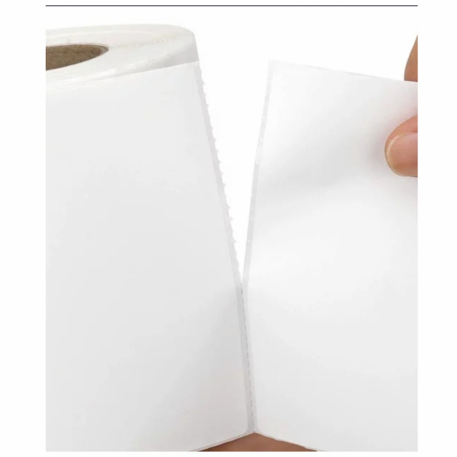 

Label Direct Thermal Stiker Barcode Thermal 100x150 termurah - Label Direct Blueprint -Kertas Thermal
