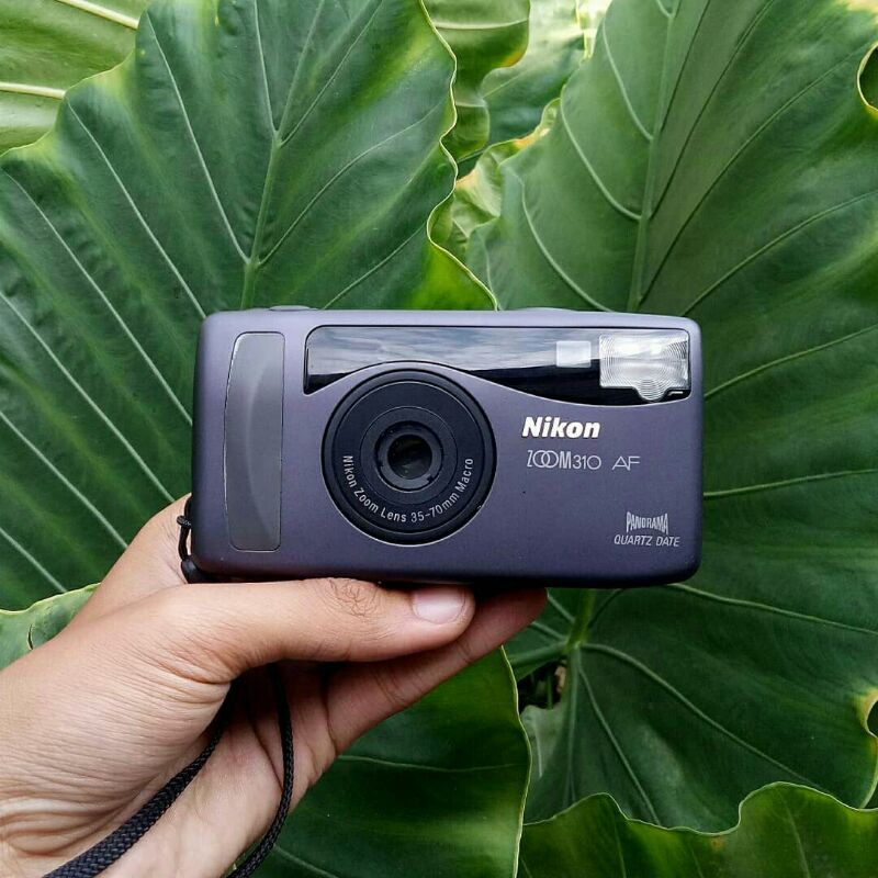 KAMERA ANALOG NIKON ZOOM 310 AF QD PANORAMA