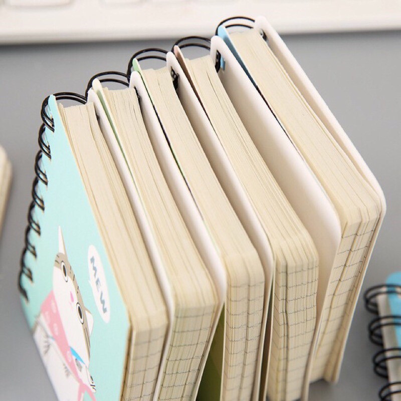 

MINI NOTEBOOK SPIRAL BUKU CATATAN KECIL BUKU CATATAN A5