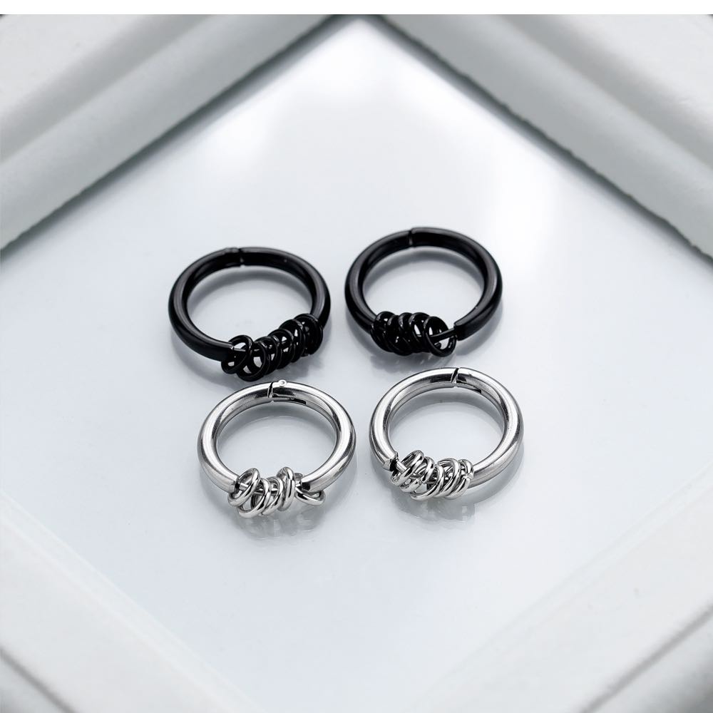 LUCAN - Anting Lucan Trickle Anting Pria Anting Cowok Anting Korea Anting Keren Anting Fashion Premi