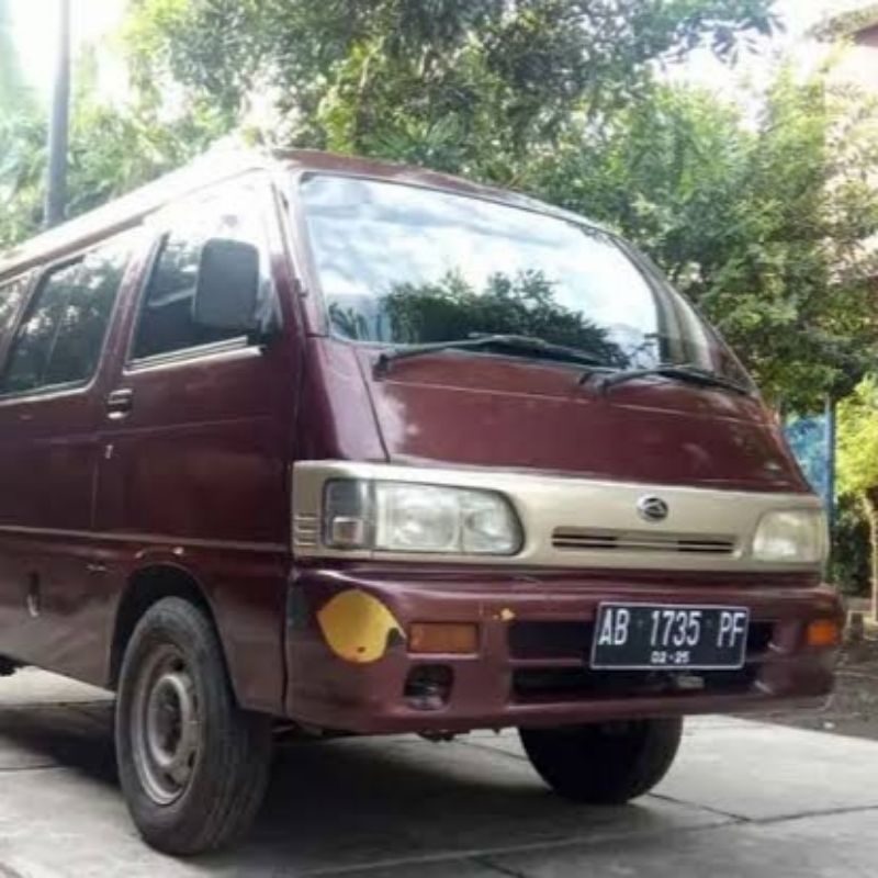 Talang Air 2 Pintu Depan - Daihatsu ZEBRA Sebra / S89