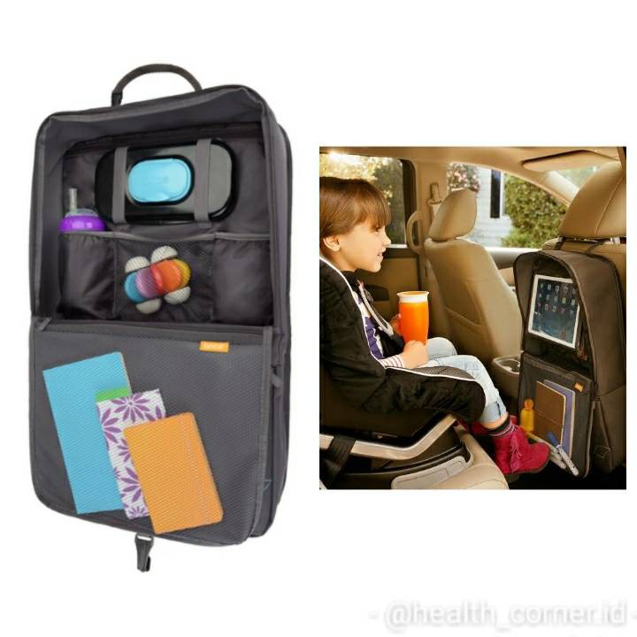 Brica i-Hide Seat Organizer with Tablet Viewer