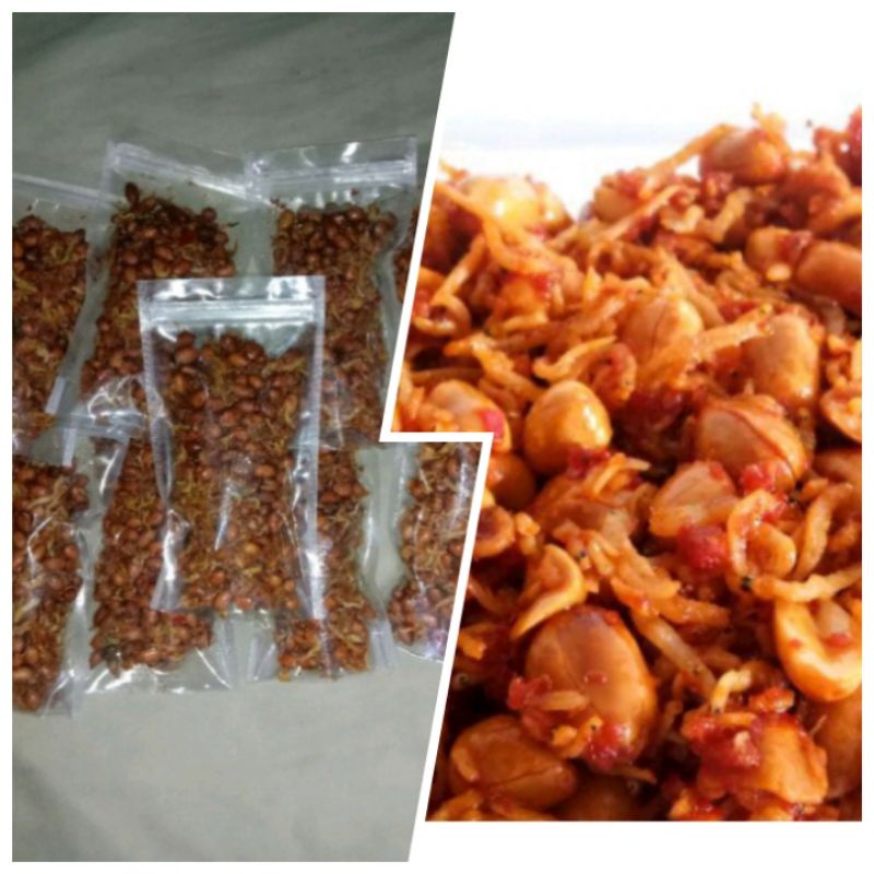 

BALADO TERI KACANG 100 GRAM