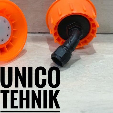 Spuyer 8 lubang Plastik / Nozzle 8 hole BIG / nozzle sprayer embun