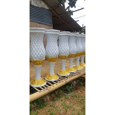 Pot fiber PELAMINAN