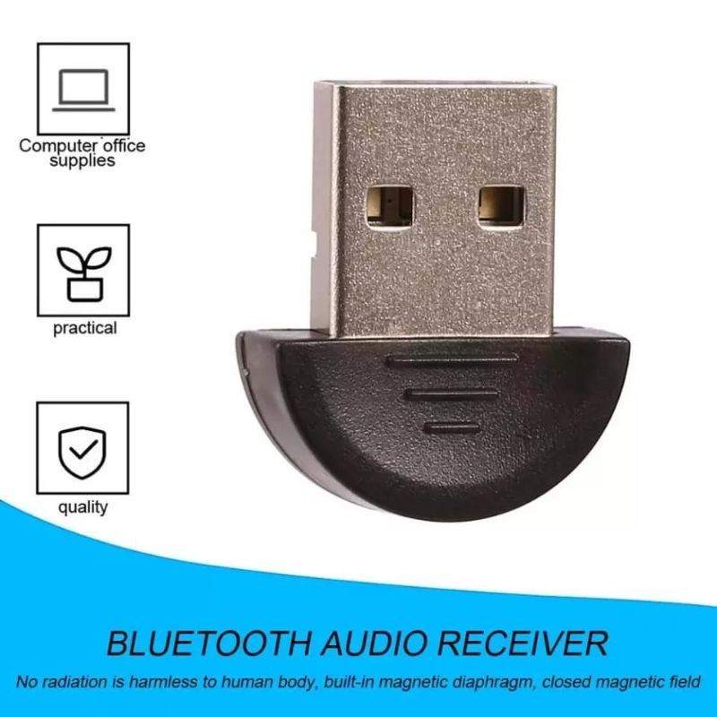 Bluetooth Mini USB Dongle V5.0 Adapter