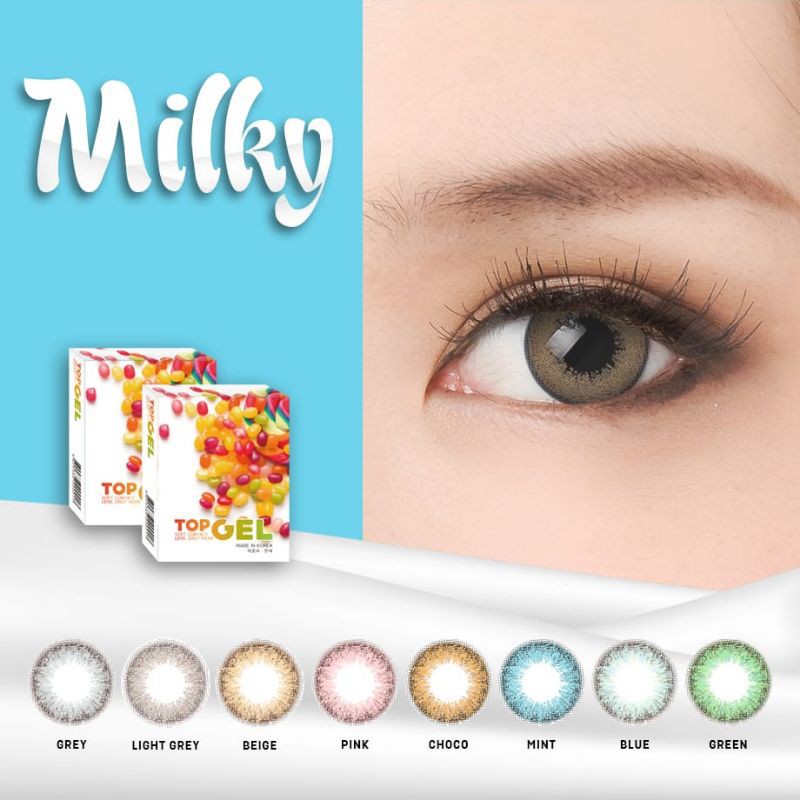 SOFTLENS TOPGEL MILKY NORMAL 14.5 MM