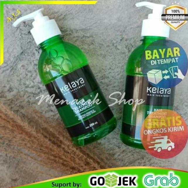 Best Kalaya Shampo Obat Rambut Rontok Hair Treatment Original Vitamin