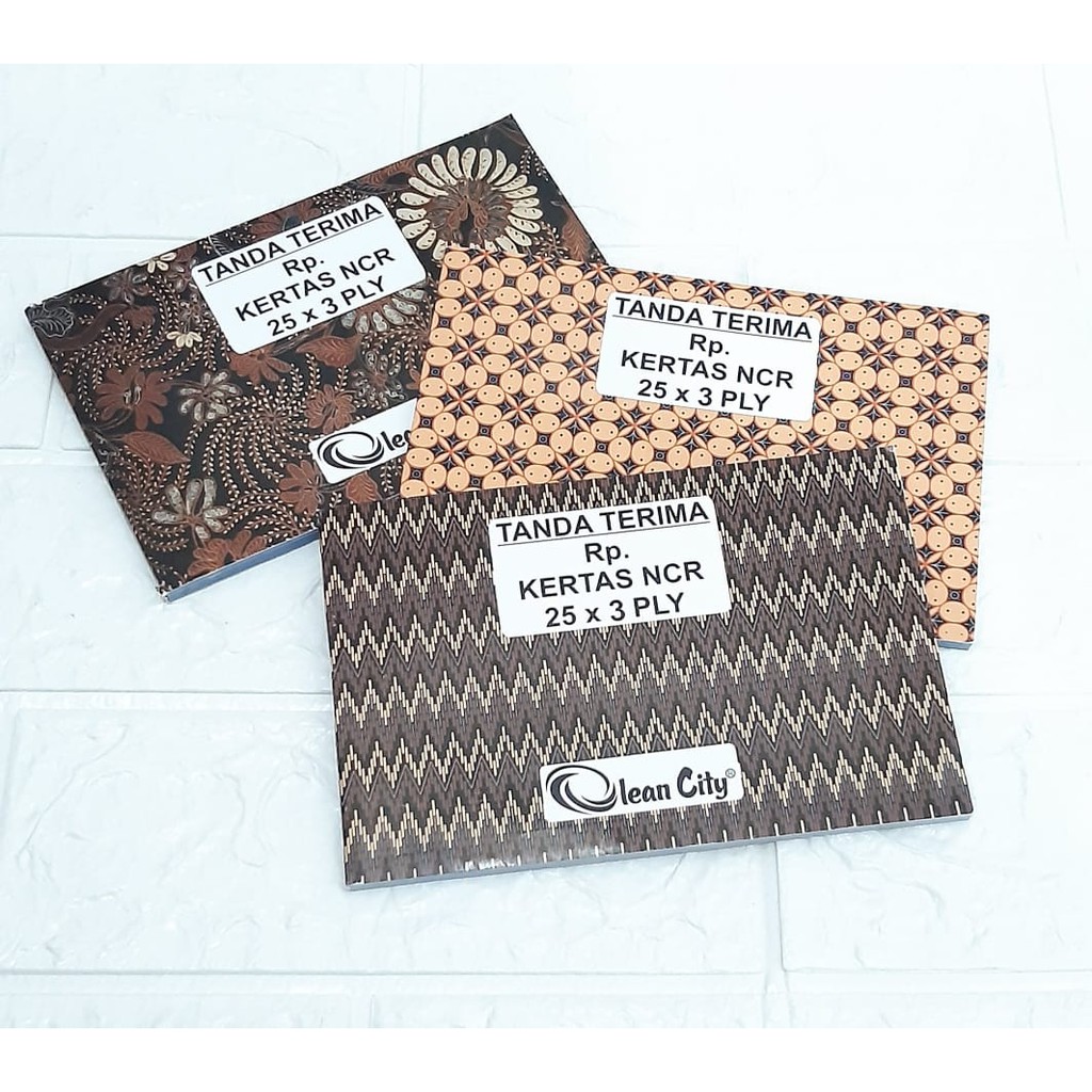 

BUKU TANDA TERIMA RUPIAH POP 1 1/4 25X3PLAY / PCS 621293157