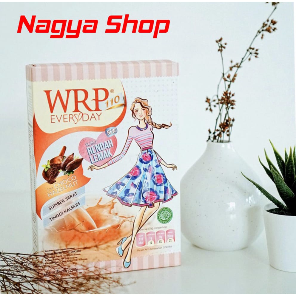 

WRP EVERYDAY Low Fat Milk Choco Hazelnut 200G