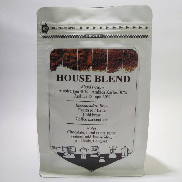 

Termurah kopi royal house blend 900gr