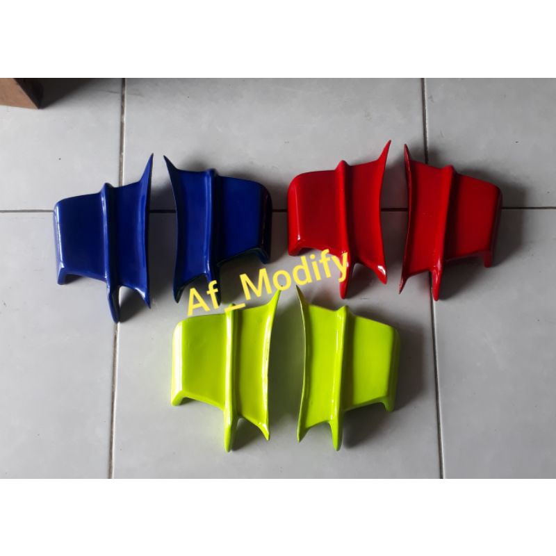 WINGLET WINGSIDE MODEL GP FOR ALL NINJA RR KARBU 250 FI